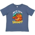 thumbnail image 3 of Inktastic Funny Shrimp Baby Boys or Girls Baby T-Shirt, 3 of 5