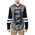 thumbnail image 1 of Born Fly Maillot Homme The Springfield, Noir, Moyen, 1 of 1