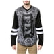 thumbnail image 1 of Born Fly The Springfield Jersey para hombre, negro, mediano, 1 of 1