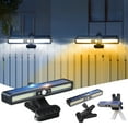 thumbnail image 1 of Fiudx Luces Solares para Exterior, Sensor de Movimiento de 3 Modos, Inalámbricas, Ipx4, con Clip para Jardín y Patio, Batería Recargable de Larga Duración, Led Superbrillante, Fácil de Instalar, Impe, 1 of 7