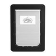 thumbnail image 2 of Hakuna Pets Black Super Tough Large Pet Door for Doors & Walls up to 2.17" Thick, for Pets up to 100lbs, 2 of 9