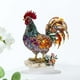 thumbnail image 1 of Decoración acrílica de pollo, adorno de decoración de fiesta de exhibición de escritorio para restaurante de esquina, 1 of 8