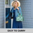 thumbnail image 6 of Husky and Coffee Drawstring Lunch Bag Women - Drawstring Lunch Bag Insulated for Work Office - Stain-Resistant Large Lunchbags for Women with Multi-Pockets, 6 of 6
