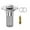 1PC, variant on Stainless Steel Pop-Up Drain Stopper, Small Aperture Copper Core Model for Bathroom Sinks, Durable Hair & Debris Filter for Home, Apartment or Rental Property Maintenance