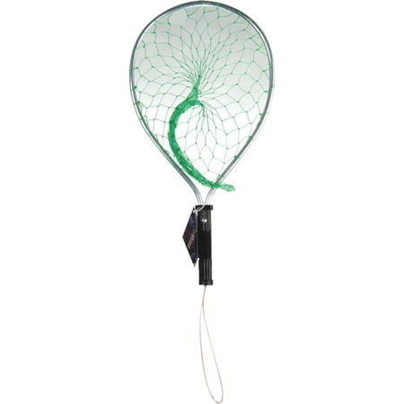 South Bend TN10 Trout Net 5-1/4"Aluminum Handle w/ 9-3/4x14 Hoopand 17" Deep
