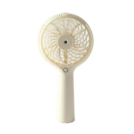 

Ykohkofe Rechargeable Portable USB Spray Air Handheld Sprinkler Fan Mini Humidifier Fan Wall Mount Outdoor Fans for Patios