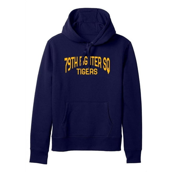 USAF US Air Force 79th Fighter Squadron Tigers Pullover Hoodie