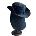 thumbnail image 4 of OOOUM Breathable Neck Flap For Men Women Wide Brim Hiking Fishing Sun Hat Camping Outdoor Uv Protection Neck Flap Hat Black, 4 of 4