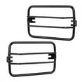 thumbnail image 3 of Turn Signal Grill Turn Side Signal Light Protect Guards Black Grille Cover Fits For  TJ 1997-2006, 3 of 8