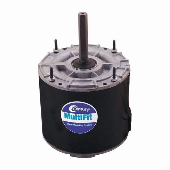 Century 1/6 to 1/4HP Condenser Fan Motor, 1625 rpm 9724