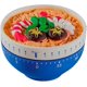 thumbnail image 1 of Ramen Shape Timers Kitchen Timer Cute Mechanical Timer Wind Up Kitchen Timer 60 Minutes Mechanical.(Blue), 1 of 5