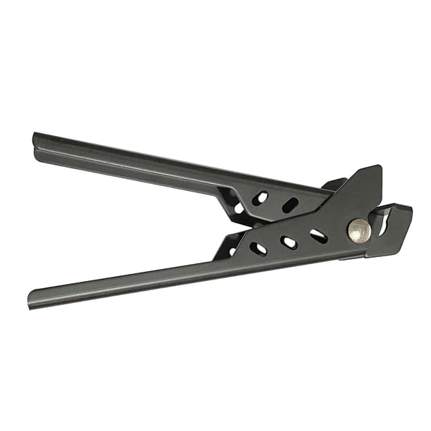Pinza para ollas y utensilios de cocina para acampar al aire libre Negro