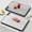 A-4A-clearacne, variant on OEFNTAC Stainless Steel Fruit Vegetable Cutting Board Non Slip Silicone Edges Double Sided Chopping Board Dishwasher Safe