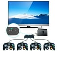 thumbnail image 2 of TekDeals Gamecube Controller Adapter 4 Port for Switch Wii U PC Super Smash Bros Turbo, 2 of 6