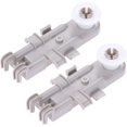 thumbnail image 1 of 8268743 Roue de Rack Supérieur pour Lave-Vaisselle Compatible avec Whirlpool KitchenAid Kenmore, Remplace 830899 WP8268743 WP8268743VP AP6012252 EAP11745459 PS11745459 (Lot de 2), 1 of 7