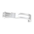 thumbnail image 3 of koolsoo Bike Fork Mount Front Light Bracket Extension Stand Bicycle Headlight Holder Silver, 3 of 9