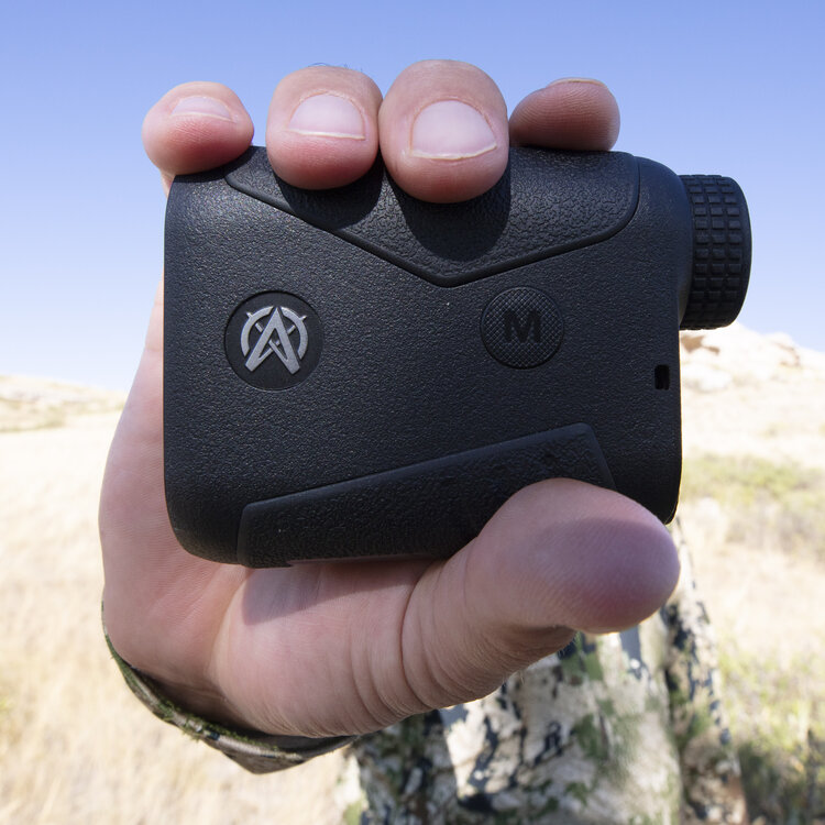 Astra Optix  Laser 6x21mm Rangefinder Monocular, Black