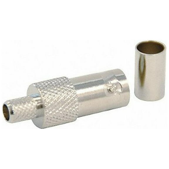 Dolphin Components Cable Coupler,BNC/Female,RG59 Coax,PK10  DC-FC89-10