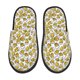 thumbnail image 1 of Fotbe Beer Pantuflas Peludas para Mujer con Estampado, Zapatillas de Peluche, Zapatos de Invierno para Casa, Uso Interior y Exterior-Large, 1 of 8