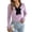 Purple, variant on QIYAGBSA Womens V Neck Sweater Cable Knit Contrast Bow Detail Long Sleeve Pullover Casual Fall Winter Top (Purple S)