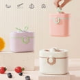 thumbnail image 5 of Storage Containers Milk Powder Travel Dispenser Portable Formula Container for Use Convenient Formula Dispenser for Milk Powder Storage, 5 of 8