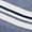 Blue Stripe, variant on Mainstays Plush Blanket Gray DQ