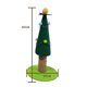 thumbnail image 4 of Cat Scratching Post for Indoor Cats Christmas Tree Cat Scratcher Ornament 26s, 4 of 5