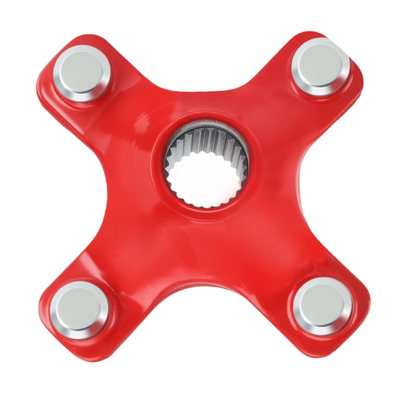 M MATI Rear Red Wheel Hub for Honda TRX250 300 400 X EX Sportrax TRX450R TRX450ER 1987-2020