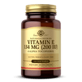 thumbnail image 1 of Vitamina E Natural SOLGAR 134 mg 200 Cápsulas Blandas, 1 of 2