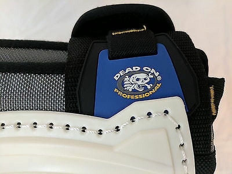 Dead On Tools HD98000 Gel Hard Cap Knee Pads Hard Swivel Slider Cap HDP98000