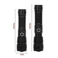 thumbnail image 3 of Super Bright 90000lm Led Tactical Flashlight With Rechargeable Battery Zoomable, 3 of 5
