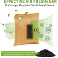 thumbnail image 4 of 16 Pack Activated Odor Absorber - Air Purifying Bags(8x100g, 8x50g), Natural Fresh Deodorizer and Moisture Eliminator for Home, Closet, Car Air freshener, 4 of 4