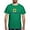 Kelly Green, variant on - Delta Tau Delta Full Color Stacked Signature T Shirt - Men's Classic Graphic Cotton T-Shirt