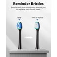 thumbnail image 2 of Cabezales de repuesto para cepillos de dientes eléctricos MySmile, 6 paquetes, 2 of 5