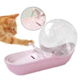 thumbnail image 1 of Spherical Pet Waterer Fuente de agua Pet Fuente a prueba de derrames Tazón automático de beber automático para gatos y suministros de riego de conejo, 1 of 8