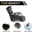 thumbnail image 3 of Unique Bargains 1 Pc No.4921601 Crankshaft Position Sensor for Dodge for Ram 1998-2002 Sturdy Car Engine Crank CKP Sensor, 3 of 6