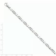 thumbnail image 2 of Beautiful 14k White Gold 5.5mm Fancy Link Chain, 2 of 2
