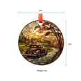 thumbnail image 5 of Vintage Car Ornament Suncatcher Window Hangings Birthday Gift for Mom Grandma Teacher Women Friend Christmas, 2025, Holiday Decoration, 2025, Seasonal Holiday Decor, Holiday, 5 of 5