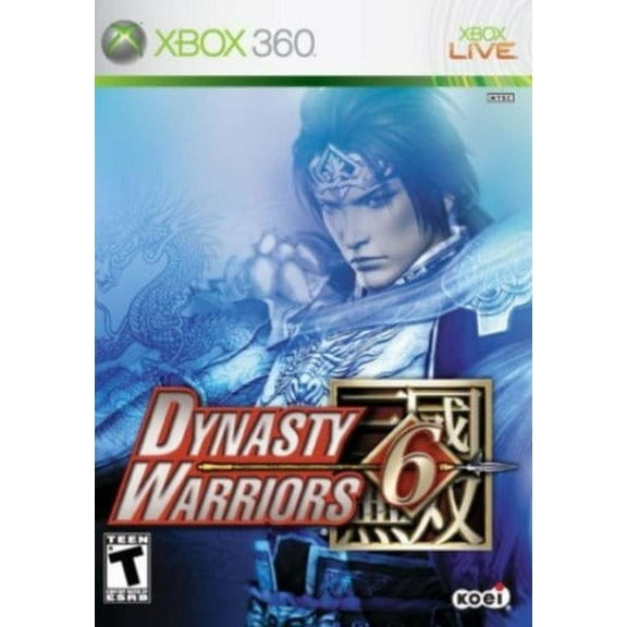 Dynasty Warriors 6 - Xbox 360