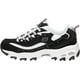thumbnail image 4 of Sneaker Skechers Sport D'Lites Memory Foam para mujer, color blanco y negro, 4 of 8