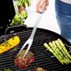 thumbnail image 3 of Kit de utensilios de barbacoa barbacoa accesorios de acero inoxidable regalo de los hombres para la familia barbacoa, fiesta, Camping Afortunado Sencillez, 3 of 5
