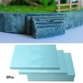 thumbnail image 6 of 5 Pack Foam Rectangle Blocks for Kids Crafts, Polystyrene Boards for DIY Sculpture , 3.5x19x29cm, 6 of 7
