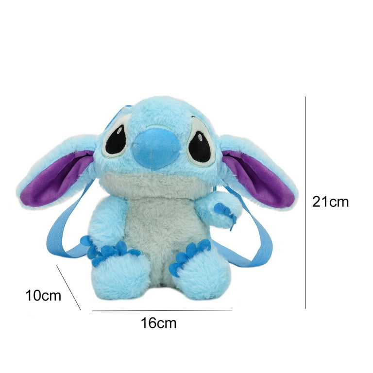 Stitch Design Backpack, Plush Stitch, Mini Travel Bag,Blue - Walmart.com