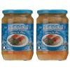 Kedem Gluten Free Israeli Style Gefilte Fish 24oz 2 Pack No MSG, No Egg Yolk, No Matzo Meal, Nothing Artificial