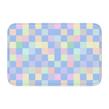 

Adjustable Apron - Bib Apron for Men Women checkered style pastel colorful Waterproof Chef Aprons for Kitchen Gardening Cooking