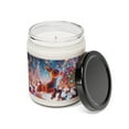 thumbnail image 2 of Christmas Time Rudolph Reindeer Soy Blend Candles 5 Scents Aromatherapy, 2 of 4