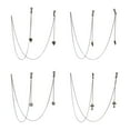 thumbnail image 4 of Women Men Lanyard Sunglass Holder Non-slip Glasses Chain Eyewear Glasses Retainer Strap Eyeglass Necklace 04, 4 of 8