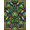 Green, Pattern 2, variant on ODIKA 4'x6' Machine Washable Non-Slip Area Rug, Graphic Multicolor High Traffic Rug, Green, 1187812