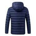 thumbnail image 3 of Heated Jacket for Men and Women Warm Jackets Windproof Long Sleeve USB Charging Heated Jacket Hoodies Lightweight Heated Coat Outerwear, 3 of 4