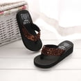 thumbnail image 3 of Flip Flops for Women Sequin Beach Sandals Shower Shoes Gym Pool Dorm Water Sandals Flip Flops Casual Sandals Summer Slippers for Beach Swimming Pool Travel Comfortable Shower Shoes, 3 of 8